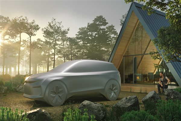 Skoda elektrikli gelecek vizyonunu sergiledi