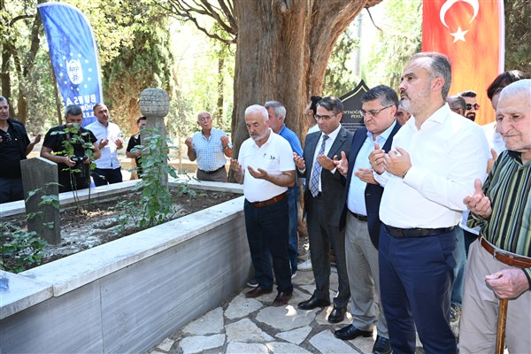 Softaoğlu Mehmed Pehlivan, Bursa’da dualarla anıldı