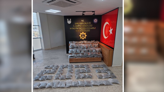 SON DAKİKA | Şanlıurfa'da uyuşturucu operasyonu