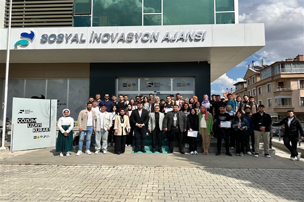 Sosyal İnovasyon Ajansı’nda 