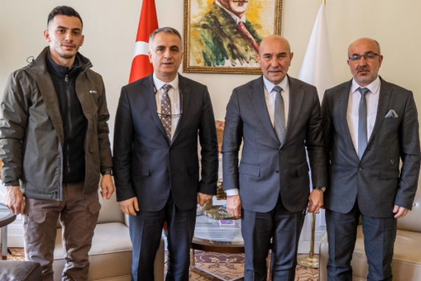 Soyer’e Erzincan’dan Cittaslow ziyareti