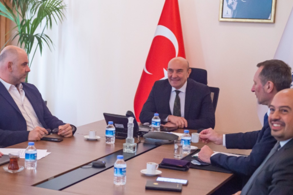 Soyer: “İzmir’de ofis açmak sadece bir başlangıç”