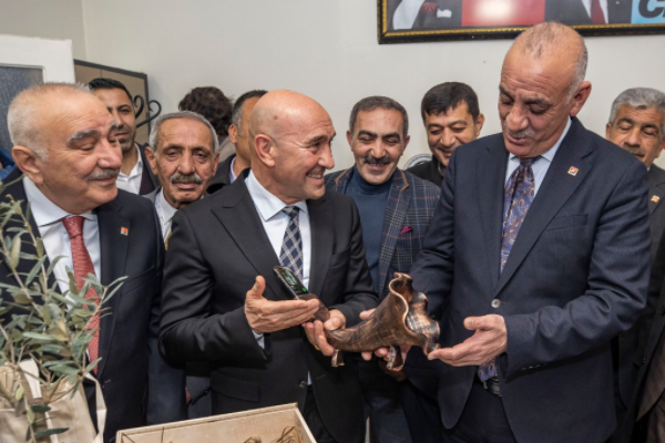Soyer: “Ne kadar kucaklaşırsak o kadar güç kazanacağız”