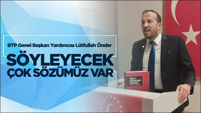 Söyleyecek çok sözümüz var