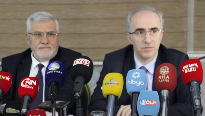 SP'li Kaya, Şanlıurfa'da tarım ve ekonomi üzerinden hükümete yüklendi | VİDEO