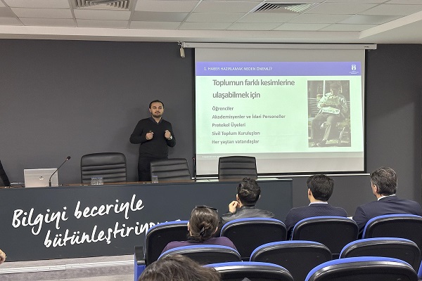 SUBÜ'de 