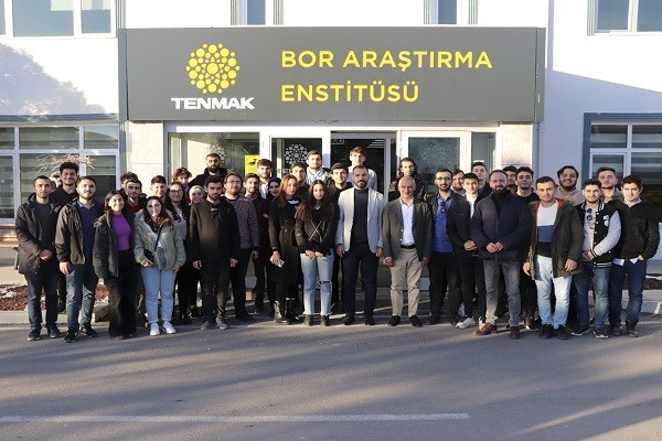SUBÜ'lü öğrenciler sanayi ve bor çalışmalarını inceledi