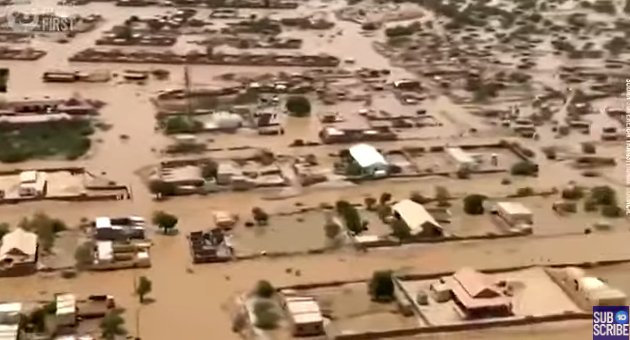Sudan'da barajın çökmesi sonucu 60'tan fazla kişi öldü