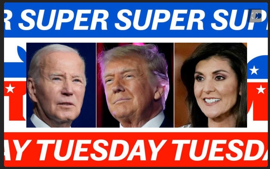Süper Salı'da Trump ve Biden'ın büyük zaferi