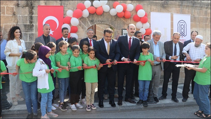 ŞURKAV bünyesinde Gençlik Merkezi Kitaphanesi hizmete açıldı
