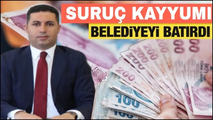 Suruç Belediyesi'nde Giderayak 8 Milyon TL Harcama Yapıldı