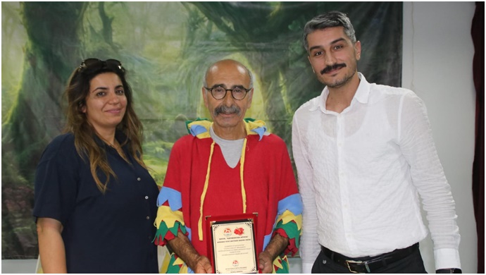 Suruç Belediyesi’nden Çocuklara “Kıpırdayan Dünya” Tiyatro Gösterisi