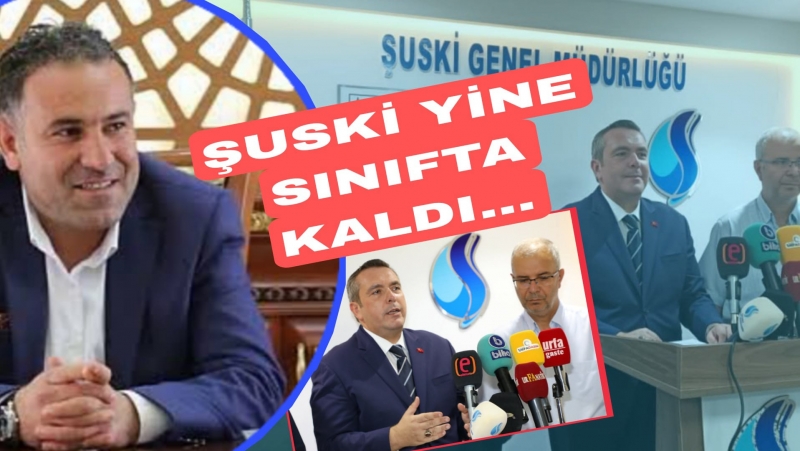 ŞUSKİ'nin açıklamaları Kamuoyunu tatmin etmedi