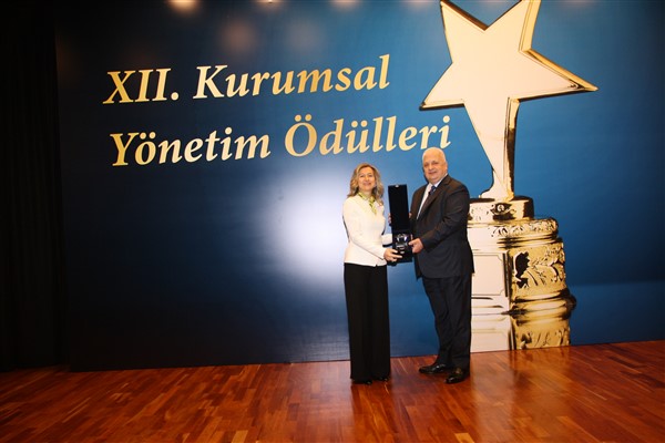 Sütaş’a 7’nci kez  Kurumsal Yönetim Ödülü