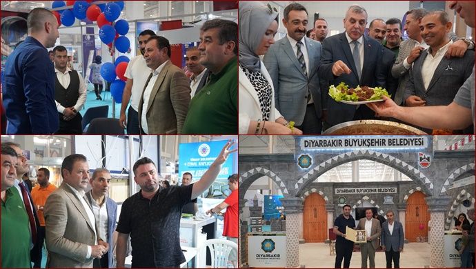 ŞUTSO 1.Uluslararası Şanlıurfa Kültür ve Turizm Buluşmaları’na katıldı