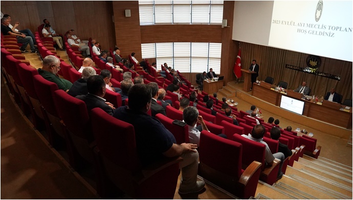 ŞUTSO 2023 Eylül Ayı Meclis Toplantısı Gerçekleştirildi
