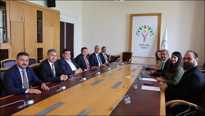 ŞUTSO Heyeti Ankara'ya çıkarma yaptı