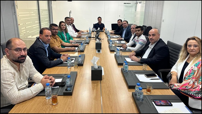 ŞUTSO Heyeti Dubai'de Ortadoğu'nun En Büyük İnşaat ve Yapı Fuarına katıldı
