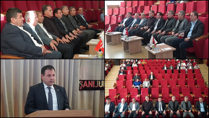 ŞUTSO Nisan Ayı Meclis Toplantısı gerçekleştirildi