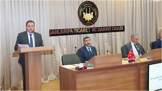 ŞUTSO Ocak Ayı Meclis Toplantısı, ŞUTSO Meclis Toplantı Salonu’nda Gerçekleştirildi