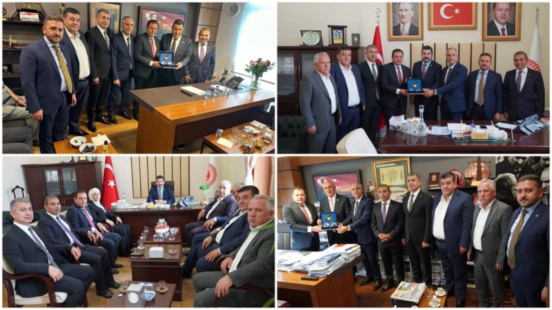 ŞUTSO'dan Şanlıurfa Milletvekillerine ziyaret