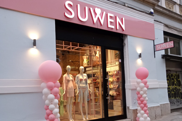 Suwen, Bosna Hersek'teki ilk mağazasını açtı