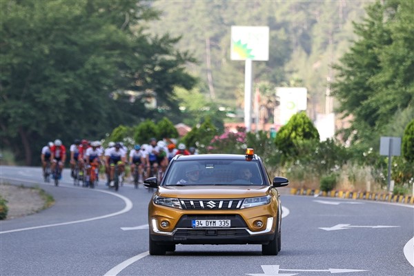 Suzuki, pedalların mücadelesine destek olmayı sürdürüyor