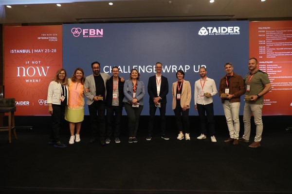 TAİDER’in “FBN Uluslararası Now Gen Forum Türkiye” başarısı 