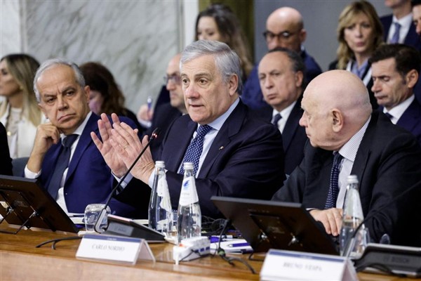 Tajani: 