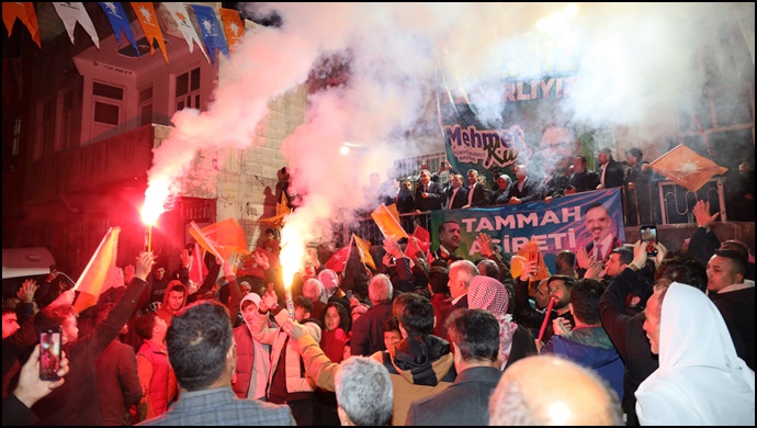 Tammah aşiretinden Başkan Beyazgül 'e tam destek