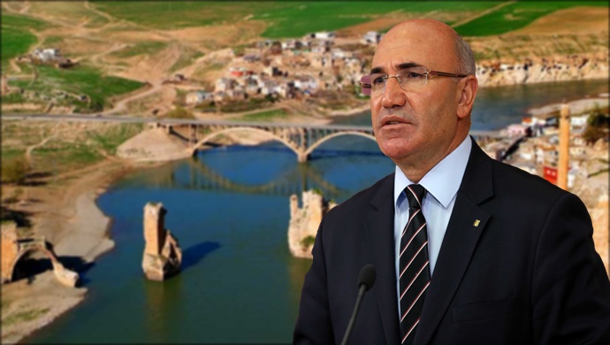 Tanal, Hasankeyf’in Sorunlarını Meclis’e Taşıdı