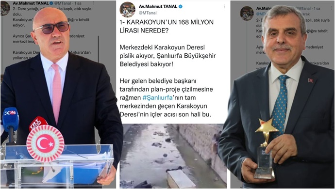 Tanal: “Karakoyun’un Kayıp 168 milyon lirası nerede?-(VİDEO)