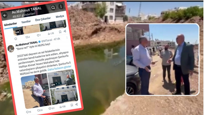 Tanal'dan Şanlıurfa İl Müftüsüne Tepki!