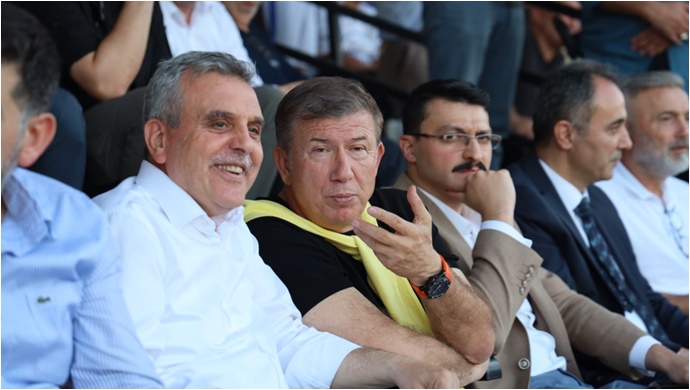 Tanju Çolak ‘’Şanlıurfa'da Geleceğin Futbolcuları Yetişecek’’-[VİDEO]