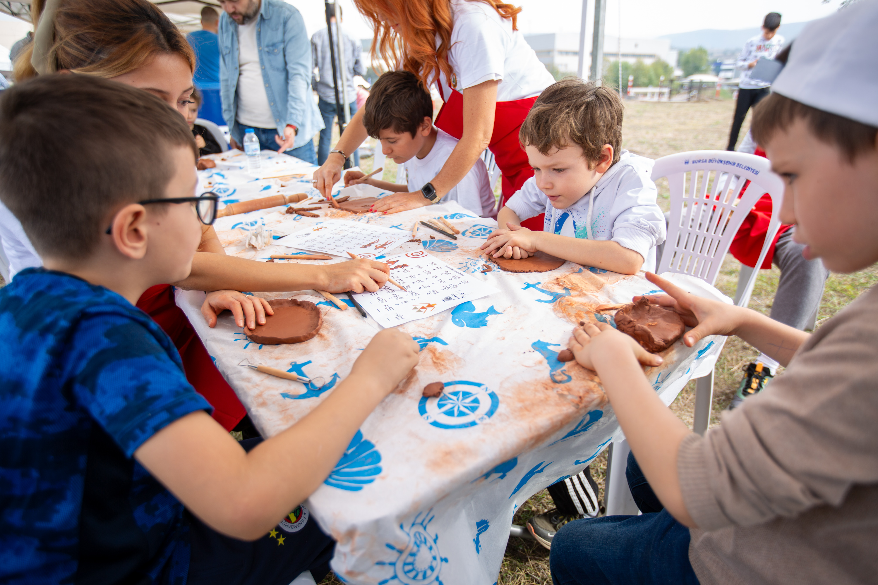 Tarih meraklıları Arkeopark Açık Hava Müzesi'nde buluştu