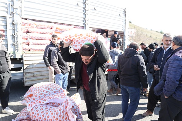 Tarım ve Orman Bakanlığı'nın deprem bölgesindeki faaliyetleri 