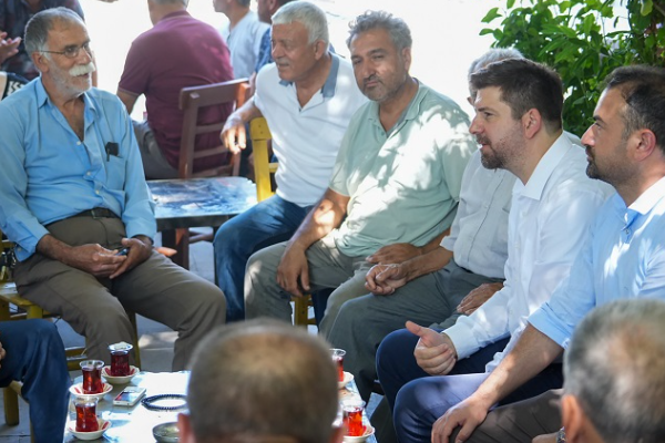 Tarsus Belediye Başkanı Ali Boltaç: 
