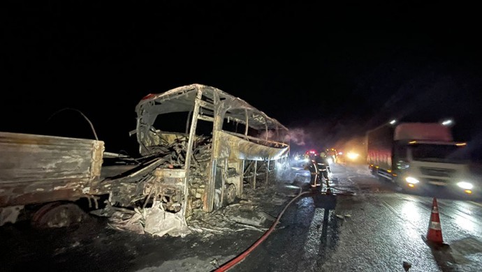 Tarsus'ta kaza: 2 asker ve 1 mülteci hayatını kaybetti