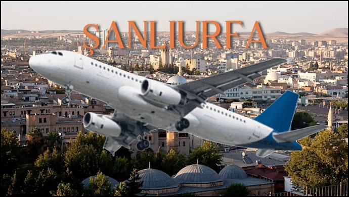 Tatil Bitti, Uçak Seferleri Başlıyor... Ah Urfam Ah...