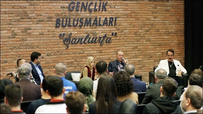 Tatlıses'ten Şanlıurfalılara seçim mesajı