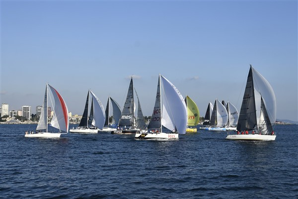 TAYK – Eker Olympos Regatta yelken yarışında ilk etabın birincileri belli oldu