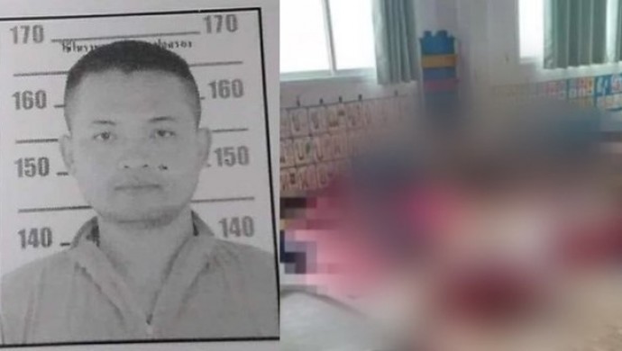 Tayland’da kreşe saldırı: 23’ü çocuk 34 ölü