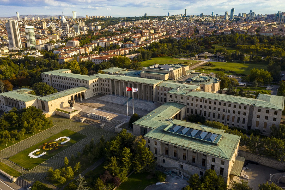 TBMM Başkanı Kurtulmuş, Mustafa Kemal Erkovan'ın cenaze törenine katıldı