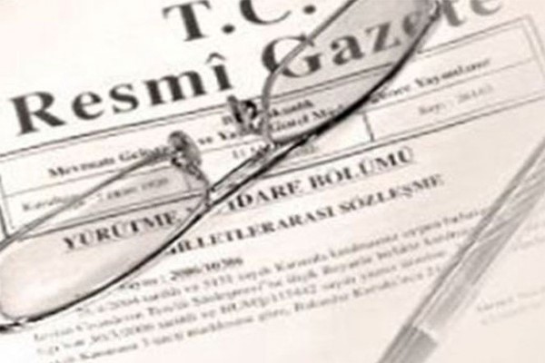 TBMM kararları Resmi Gazete'de yayımlandı
