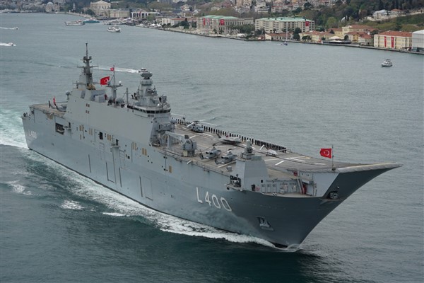 TCG Anadolu, İzmit Liman'ında ziyarete açılacak
