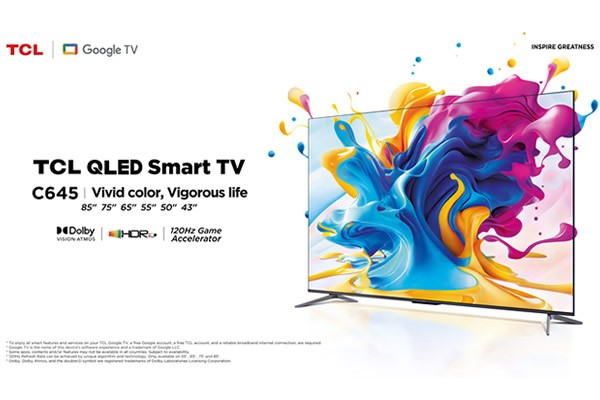 TCL, sonsuz eğlence için yeni C645 QLED TV'lerini tanıttı