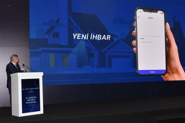 TEDAŞ, Elektrik Arıza İhbar Uygulaması'nın lansmanını yaptı