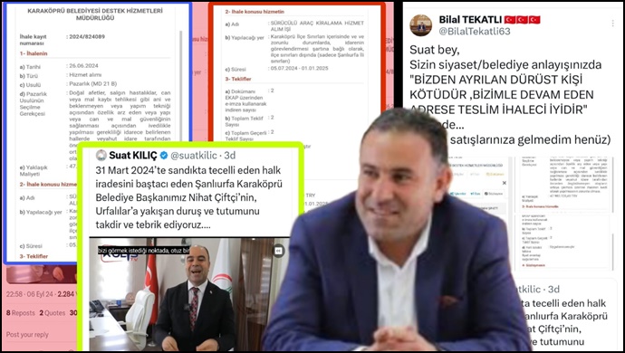 Tekatlı'dan YRP'li Kılıç'a : 