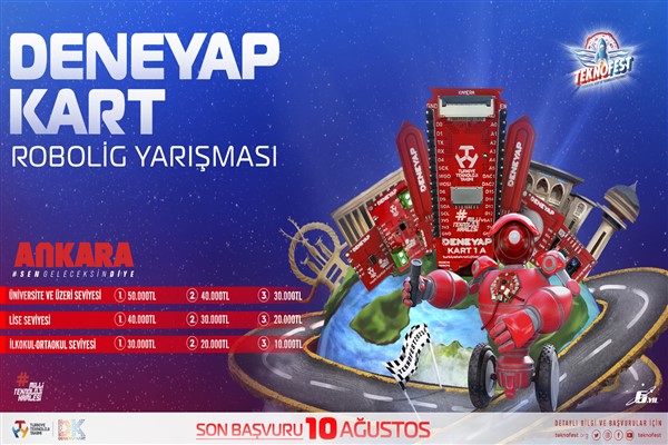 TEKNOFEST Ankara’da yeni yarışma heyecanı