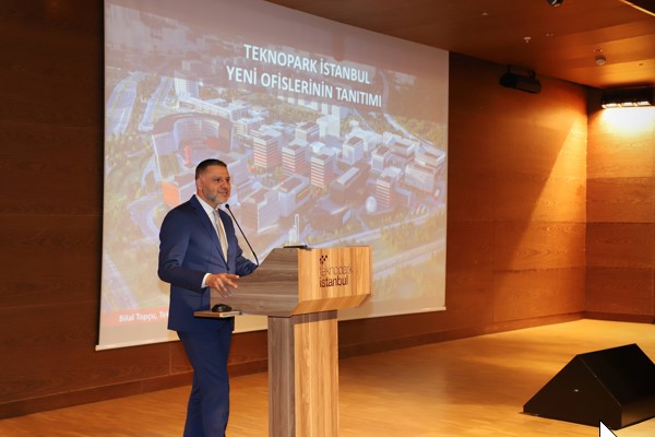 Teknopark İstanbul yeni ofislerini tanıttı